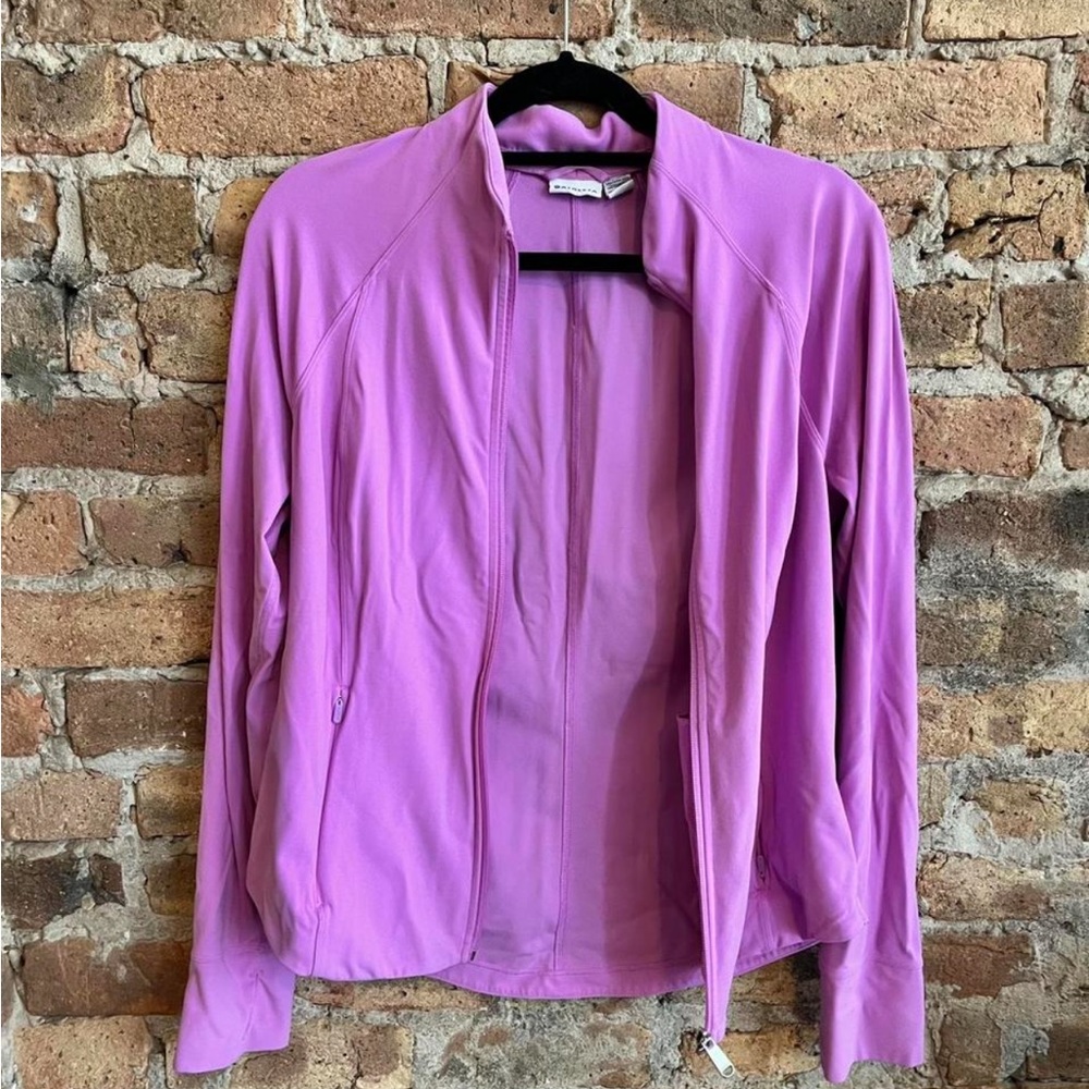 Athleta Salutation Full Zip Up Jacket - image 2